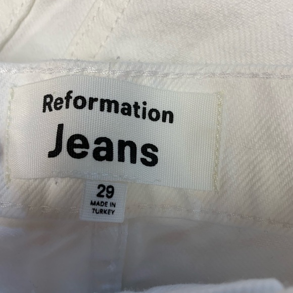 Reformation jeans Charlie high rise jean short - Picture 3 of 7